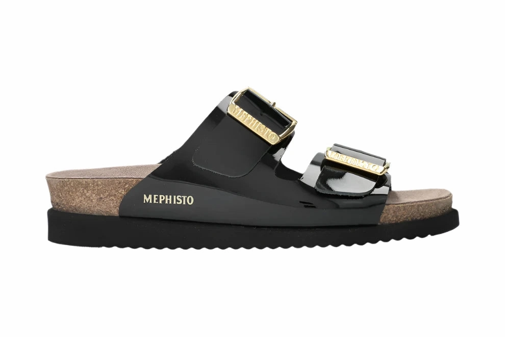Lite Mode Mephisto Women's Hester Everyday Casual Sandals - Black