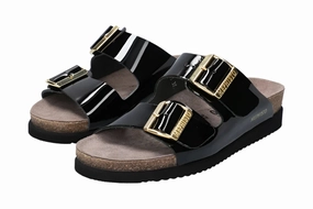 Mephisto Women's Hester Everyday Casual Sandals - Black Smart Comfort