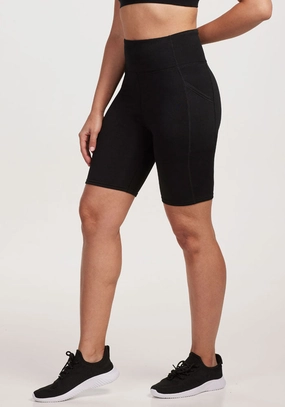 All Day Movement Fit Merino Flex? Dani Bike Shorts - Black