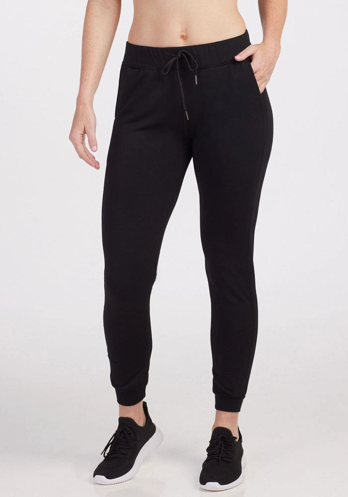 Reversible design Merino Flex? Lola Jogger Tall - Black