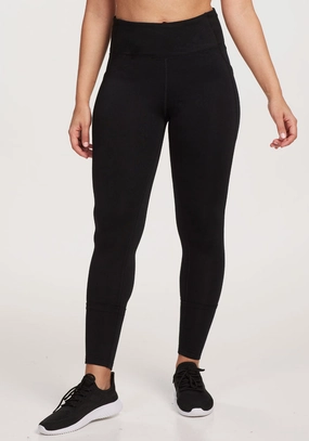 MerinoFlex? McKenna Pocket Leggings - Black Modern Performance