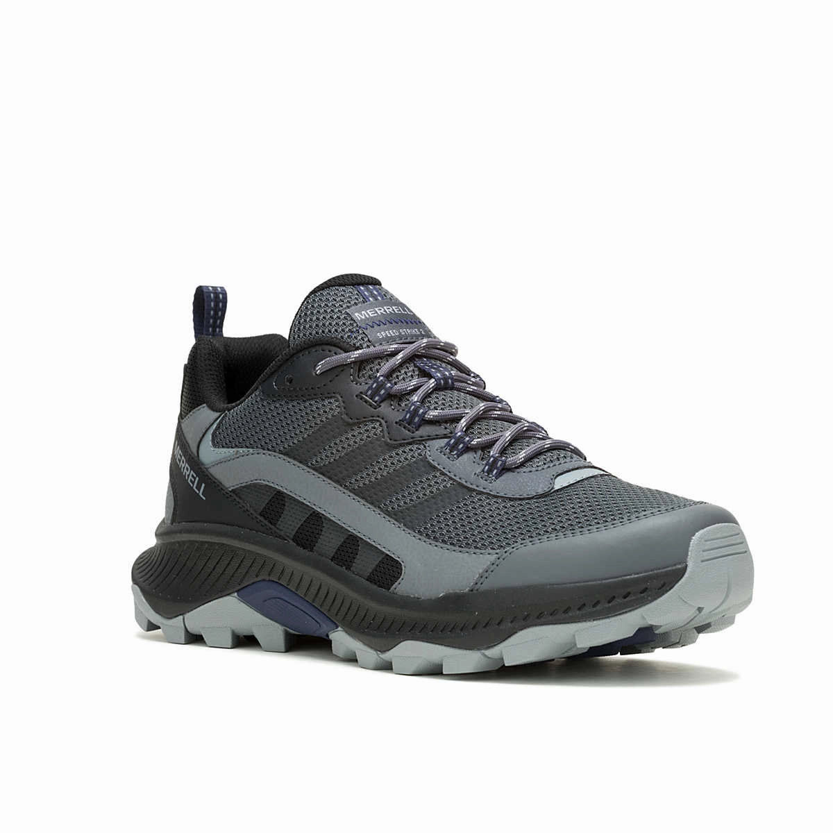 Merrell Men's Athletic Speed Strike 2 Hiking Shoe - Rock Sea Aqua Fire Walk