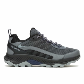 Merrell Men's Athletic Speed Strike 2 Hiking Shoe - Rock Shade Step Feel Fresh