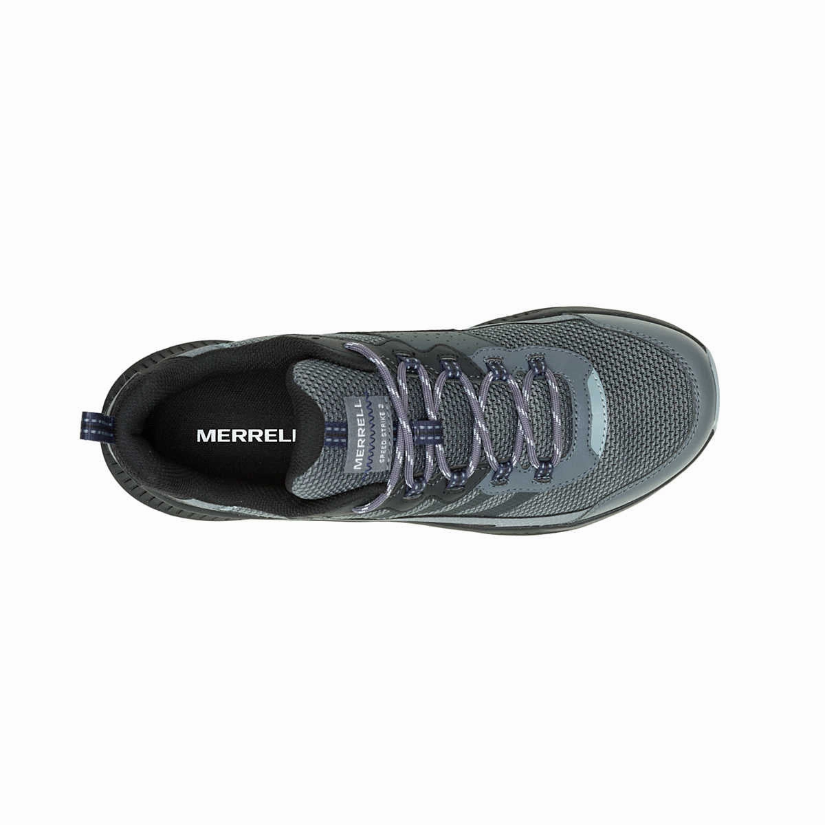 Merrell Men's Athletic Speed Strike 2 Hiking Shoe - Rock Natural Fiber Textiles