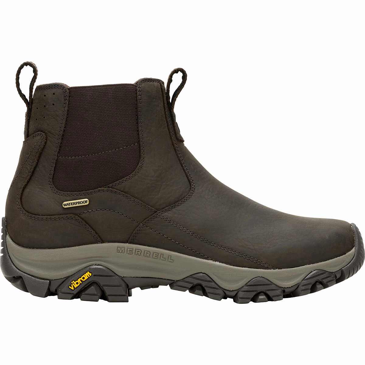 Merrell Men's Chelsea 3  Waterproof Boots - Earth Bold Red Hiking Essential