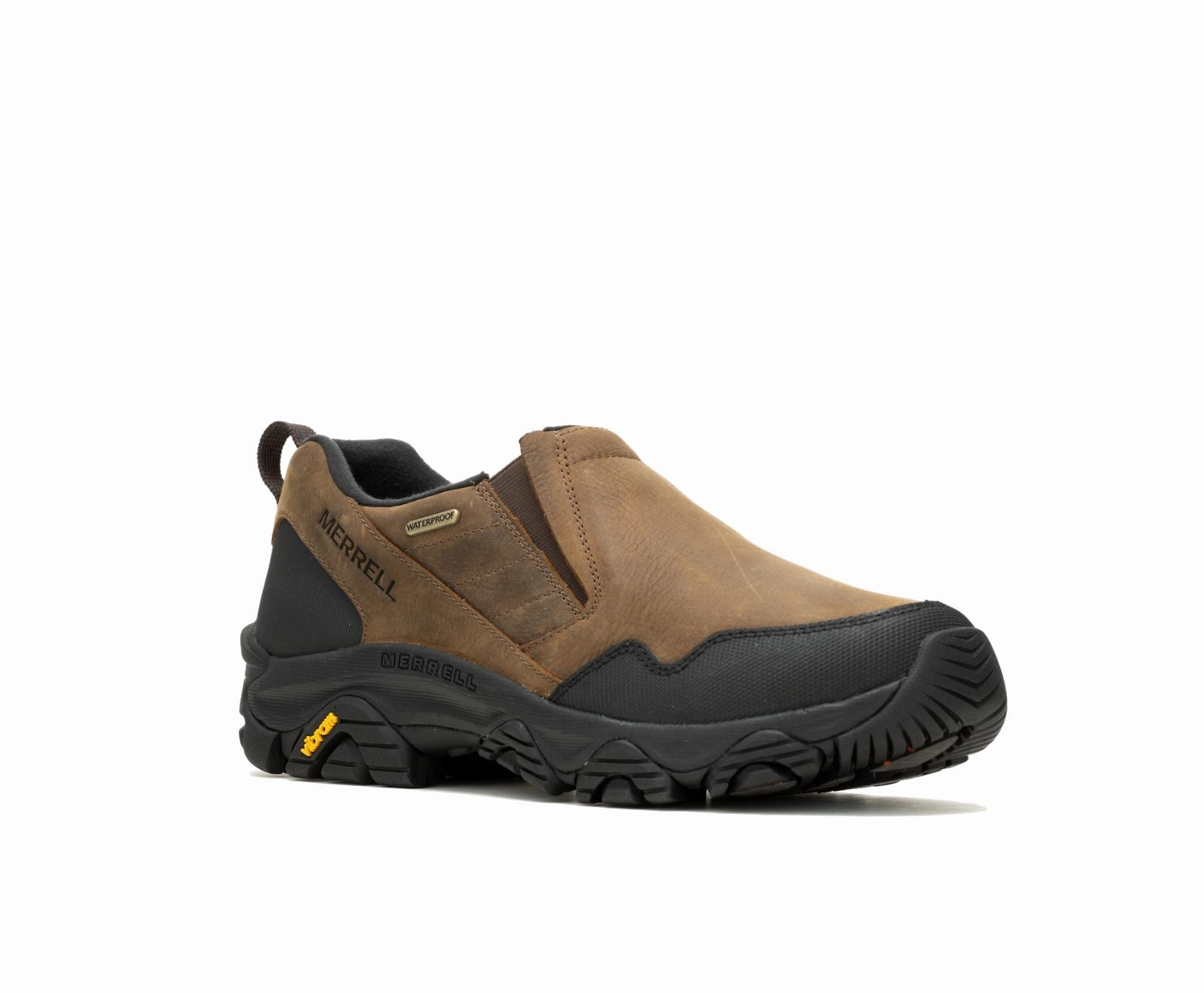 Supportive Cushion Fashionable Design Merrell Men's ColdPack 3 Thermo Moc Waterproof Boot w/ Arctic Grip - Earth