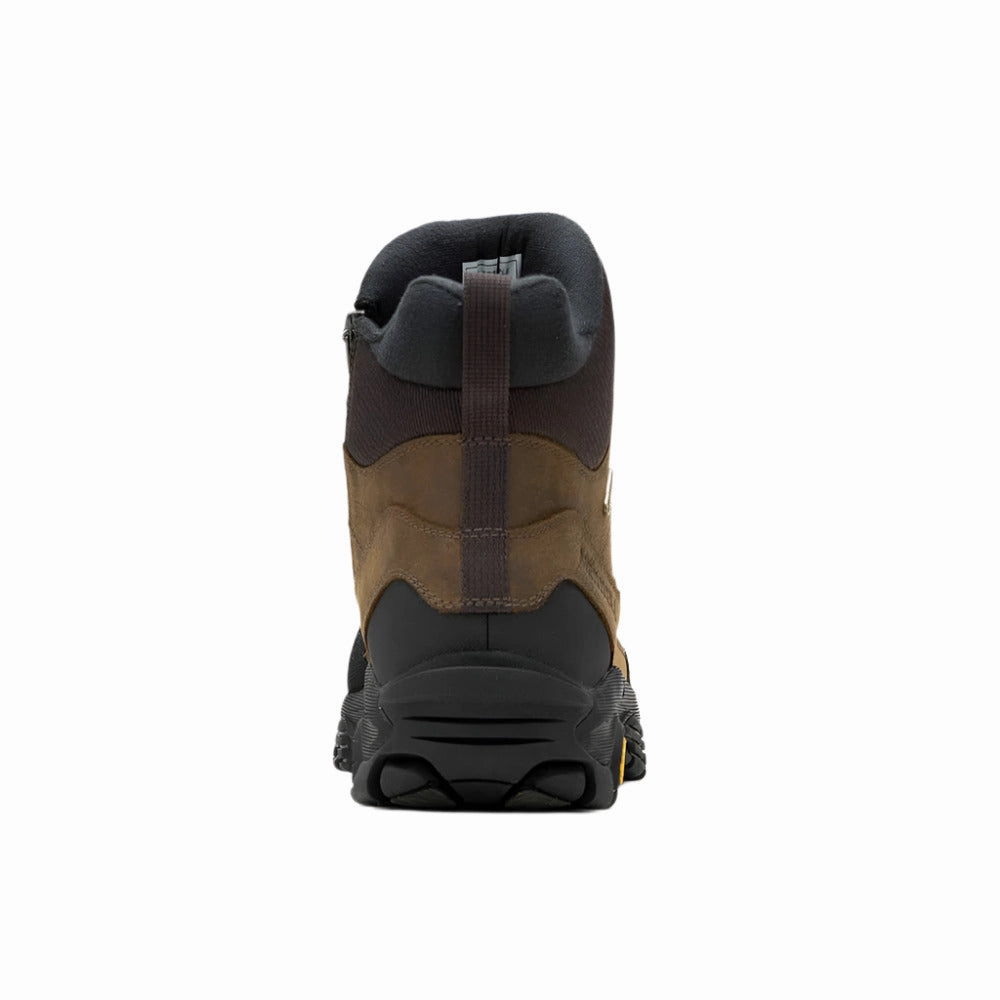 Merrell Men's Coldpack 3 Thermo Tall Zip Artic Grip Waterproof Boot - Earth Leather Comfort