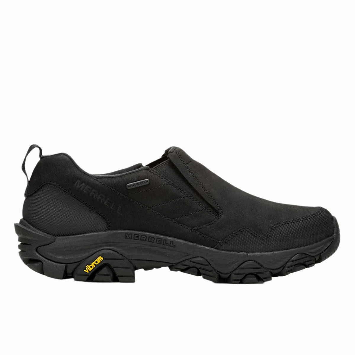 Comfortable Feel Merrell Men's Coldpack 3 Waterproof Thermo Moc - Black