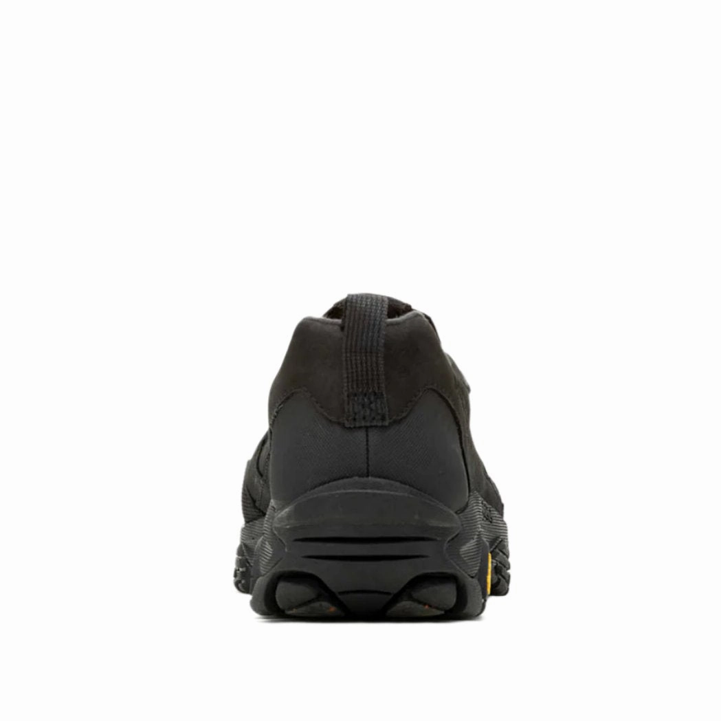 Merrell Men's Coldpack 3 Waterproof Thermo Moc - Black Breathable Shoes Stretch Laces