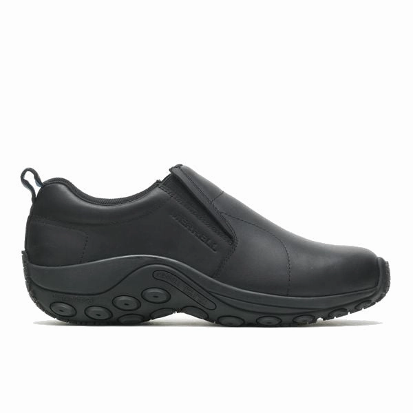 Merrell Men's Jungle Moc 2 Pro Slip Resistant - Black Gentle Walk