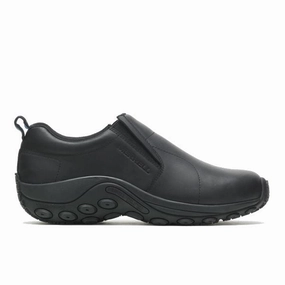 Trail Jog elegant design Merrell Men's Jungle Moc 2 Pro Slip Resistant - Black