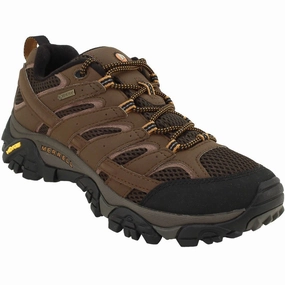 Merrell Men's Moab 2 GORE-TEX Waterproof Sneaker - Earth Clean Lines Travel Ease