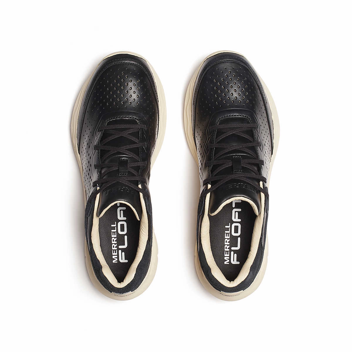 Merrell Men's Nova 4 Functional Traveller Lace Sneaker- Black All Fit Style Bare Wear