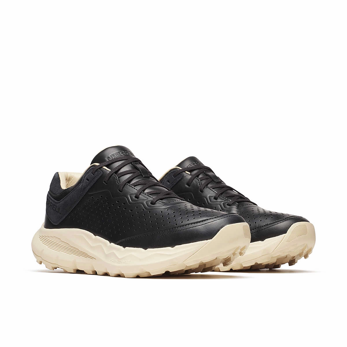Merrell Men's Nova 4 Functional Traveller Lace Sneaker- Black Sport Look Casual Comfort