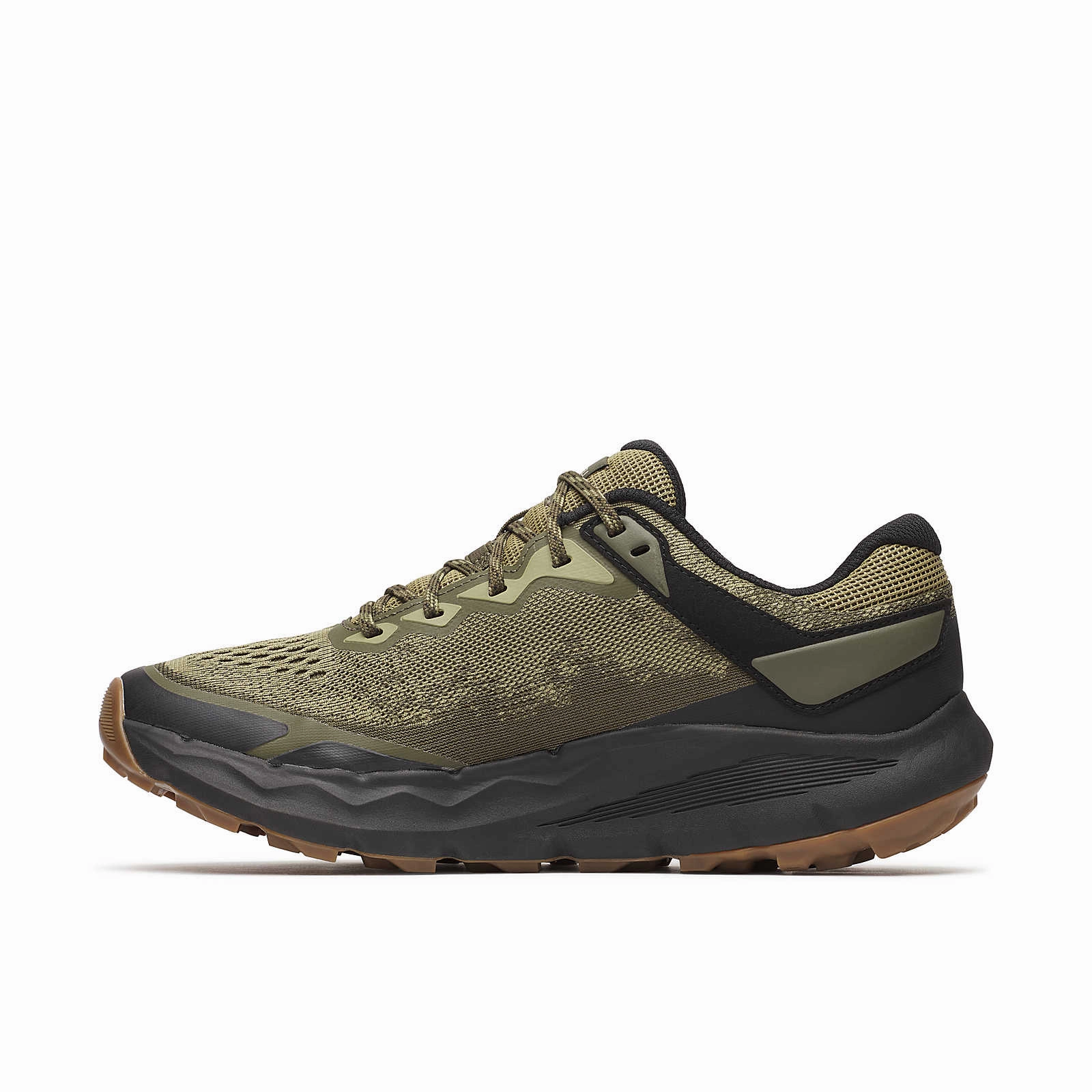 Smart Footwear Merrell Men's Waterproof Nova 4 Hiking Boots - Drab Olive