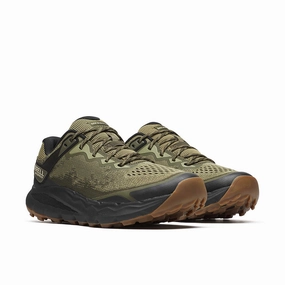 Merrell Men's Waterproof Nova 4 Hiking Boots - Drab Olive Rest Walk