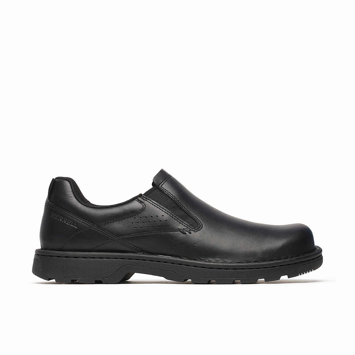 Merrell Men's World Legend 2 Remat - Black Sturdy Construction Road Fit