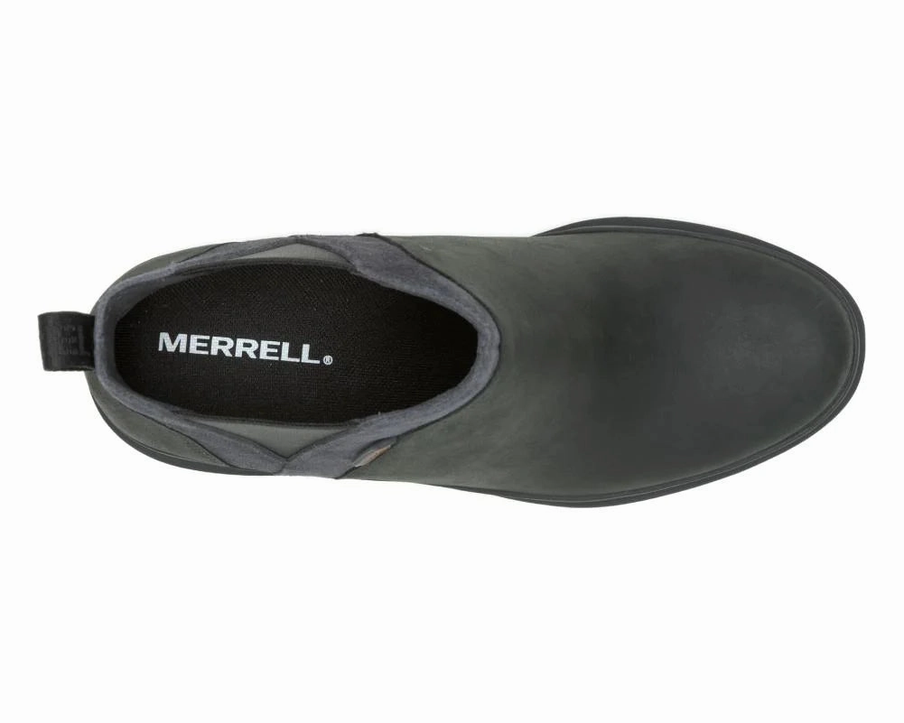 Merrell Women's Chateau III Waterproof Boot - Black Sturdy sole