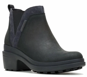 Merrell Women's Chateau III Waterproof Boot - Black Rollbar Stability