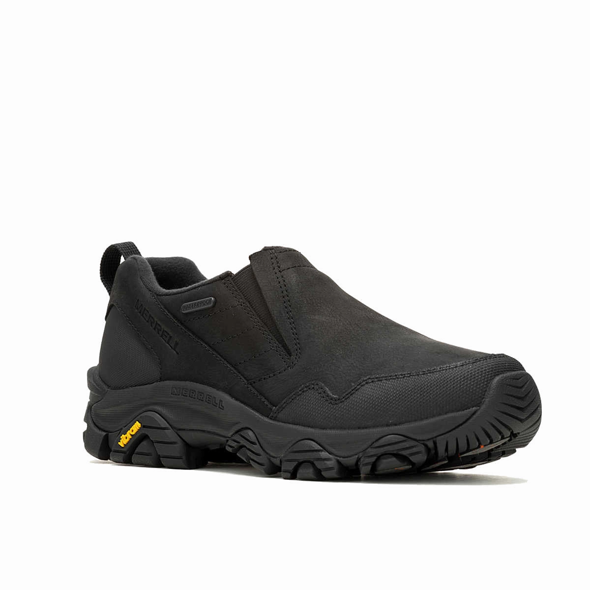 Style Neutral Fit Everyday Merrell Women's ColdPack 3 Thermo Moc Waterproof Boot w/ Arctic Grip - Black