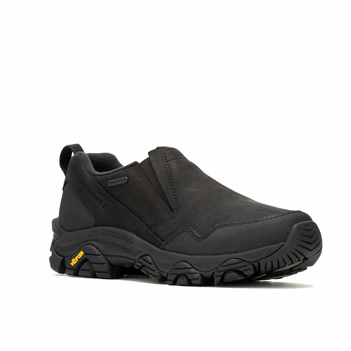 Feet Relief Merrell Women's ColdPack 3 Thermo Moc Waterproof Boot w/ Arctic Grip - Black