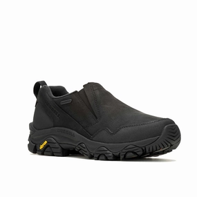 Merrell Women's ColdPack 3 Thermo Moc Waterproof Boot w/ Arctic Grip - Black Strong Pace