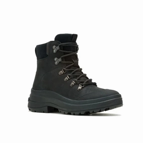 Fresh Style Merrell Women's Harper Lace Zip Waterproof Boot - Black