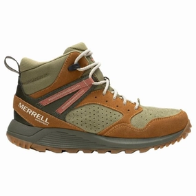 Merrell Women's Mid Boot - Forest Comfort Guarantee Short Distance