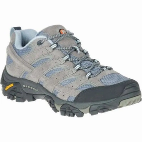 Merrell Women's MOAB 2 Ventilator Shoe - Smoke Comfort Upper Material Flexible Support