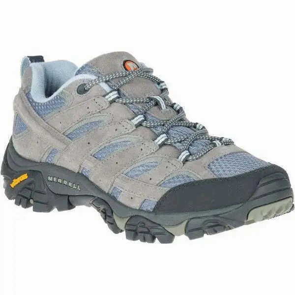 Merrell Women's MOAB 2 Ventilator Shoe - Smoke Comfort Upper Material Flexible Support