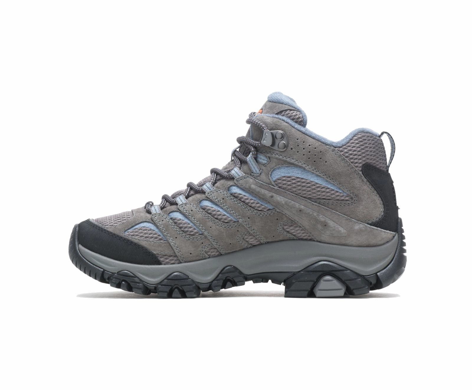 Merrell Women's Moab 3 Mid Waterproof - Granite Dog Run Work Approved
