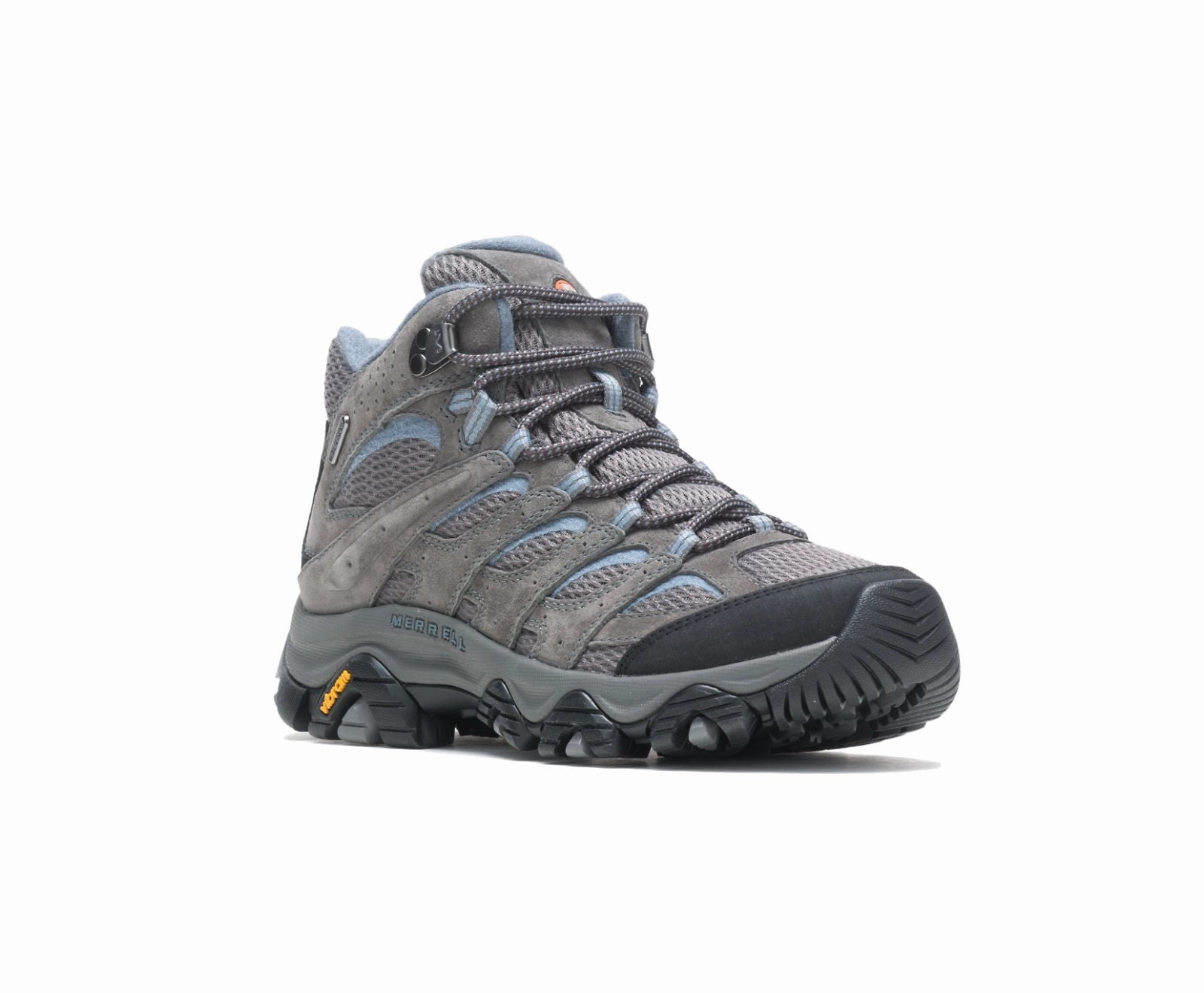Merrell Women's Moab 3 Mid Waterproof - Granite Mesh Fabric Built Light