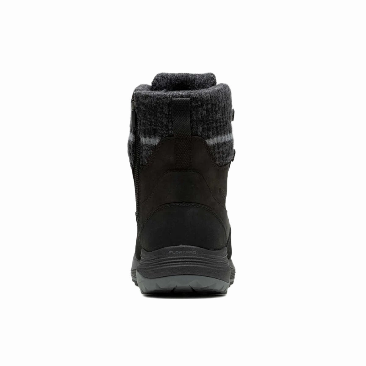 Merrell Women's Siren 4 Thermo Mid Zip Waterproof Boot - Black Closed Toe Design Resistant to wear