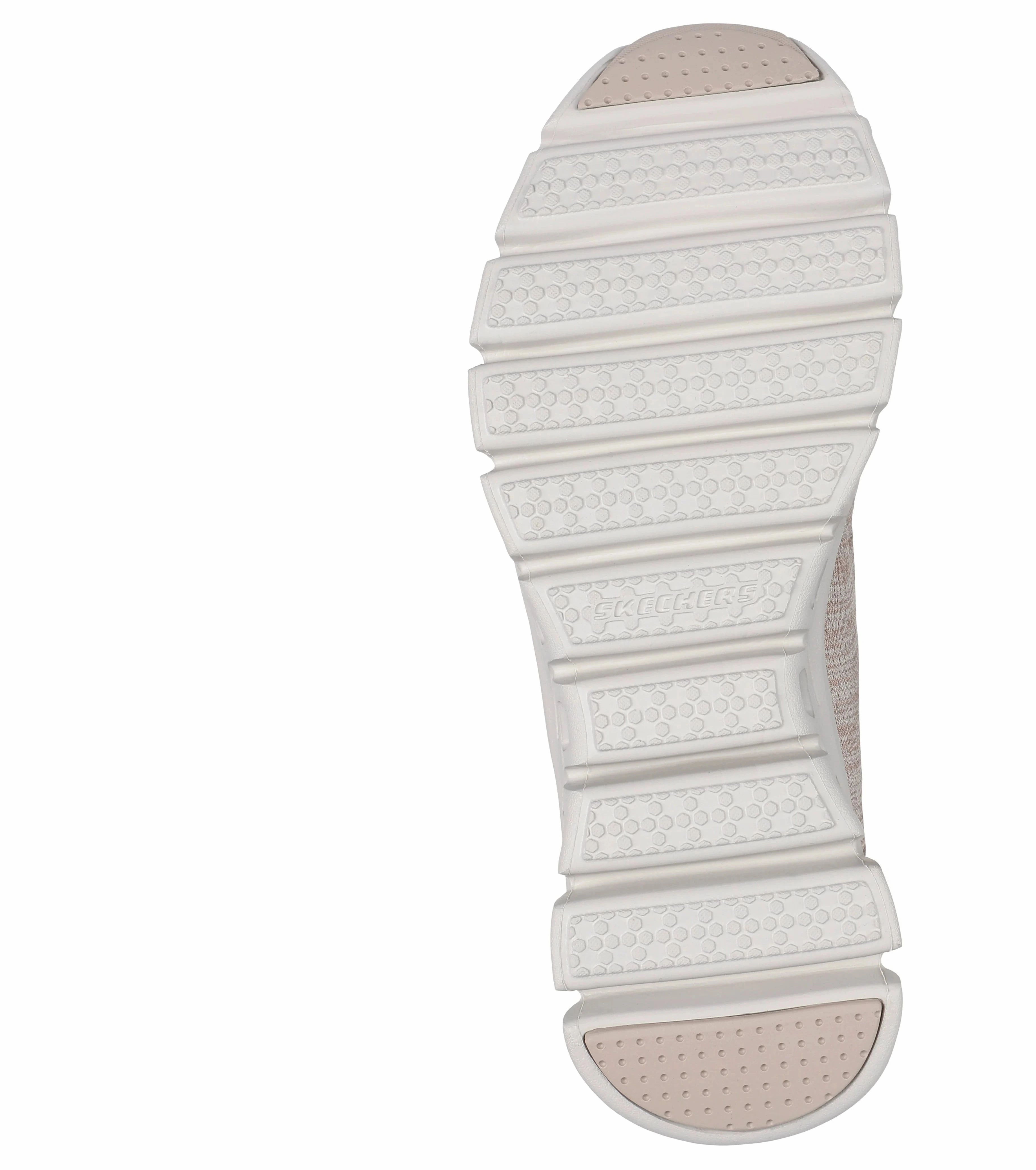 Skechers Women's Glide-Step Peak Slip-In Sneakers - Taupe Boat shoes Unisex Comfort