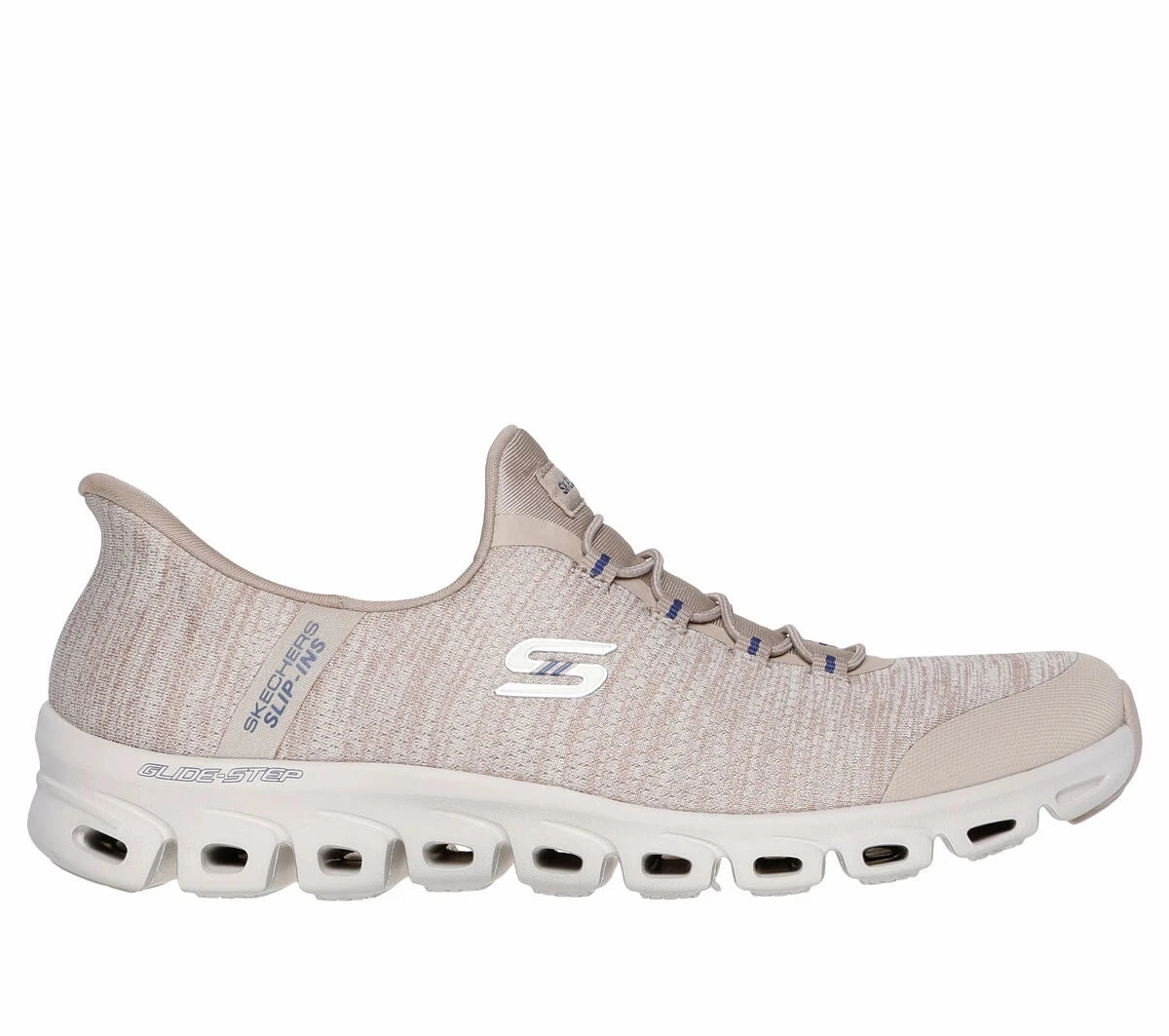 Skechers Women's Glide-Step Peak Slip-In Sneakers - Taupe Urban Travel