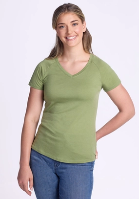 Mia V Neck - Fern Glow Everyday Style Trend Formal Occasion