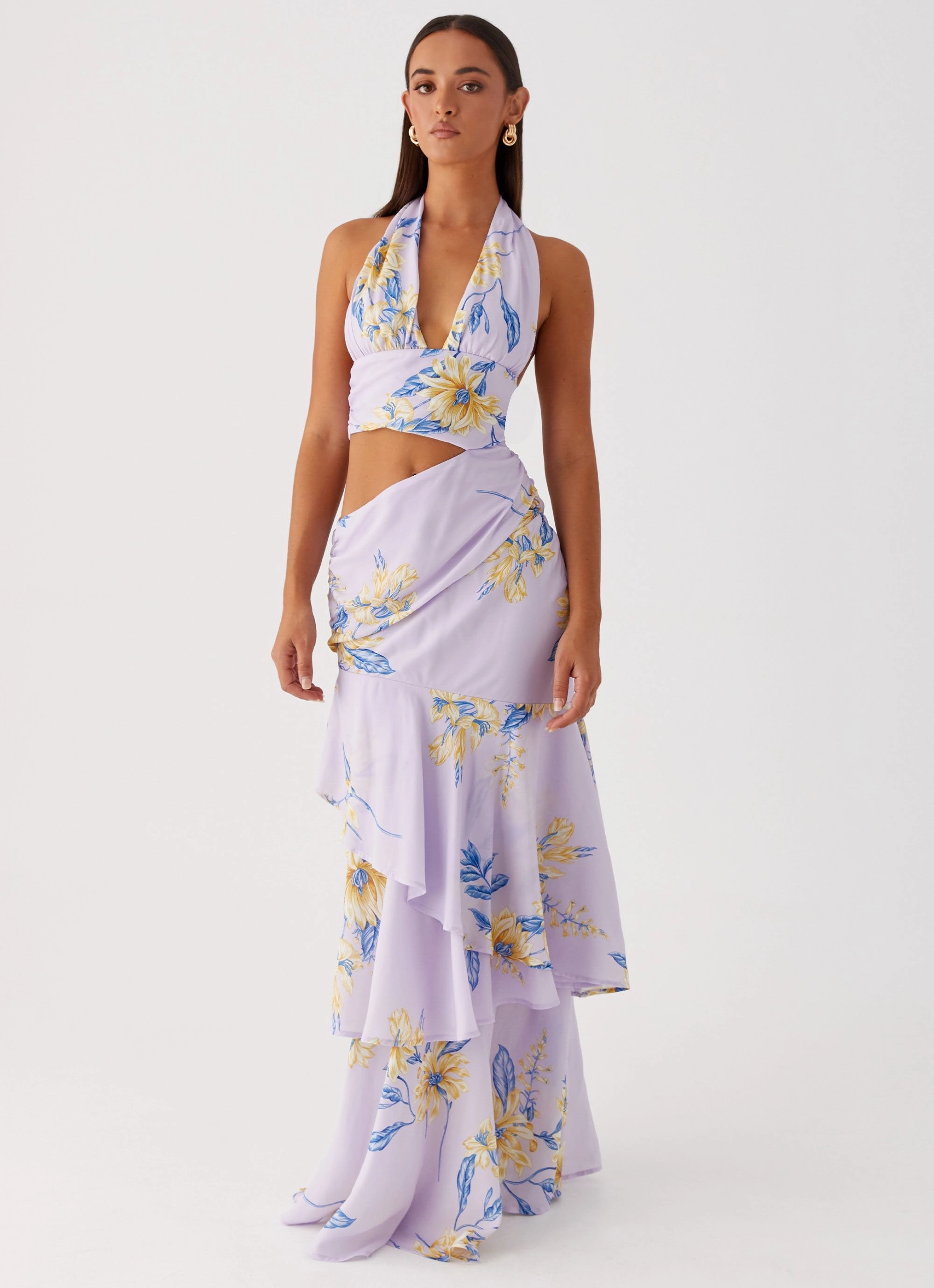 Mikayla Maxi Dress - Lavender Casual Essential