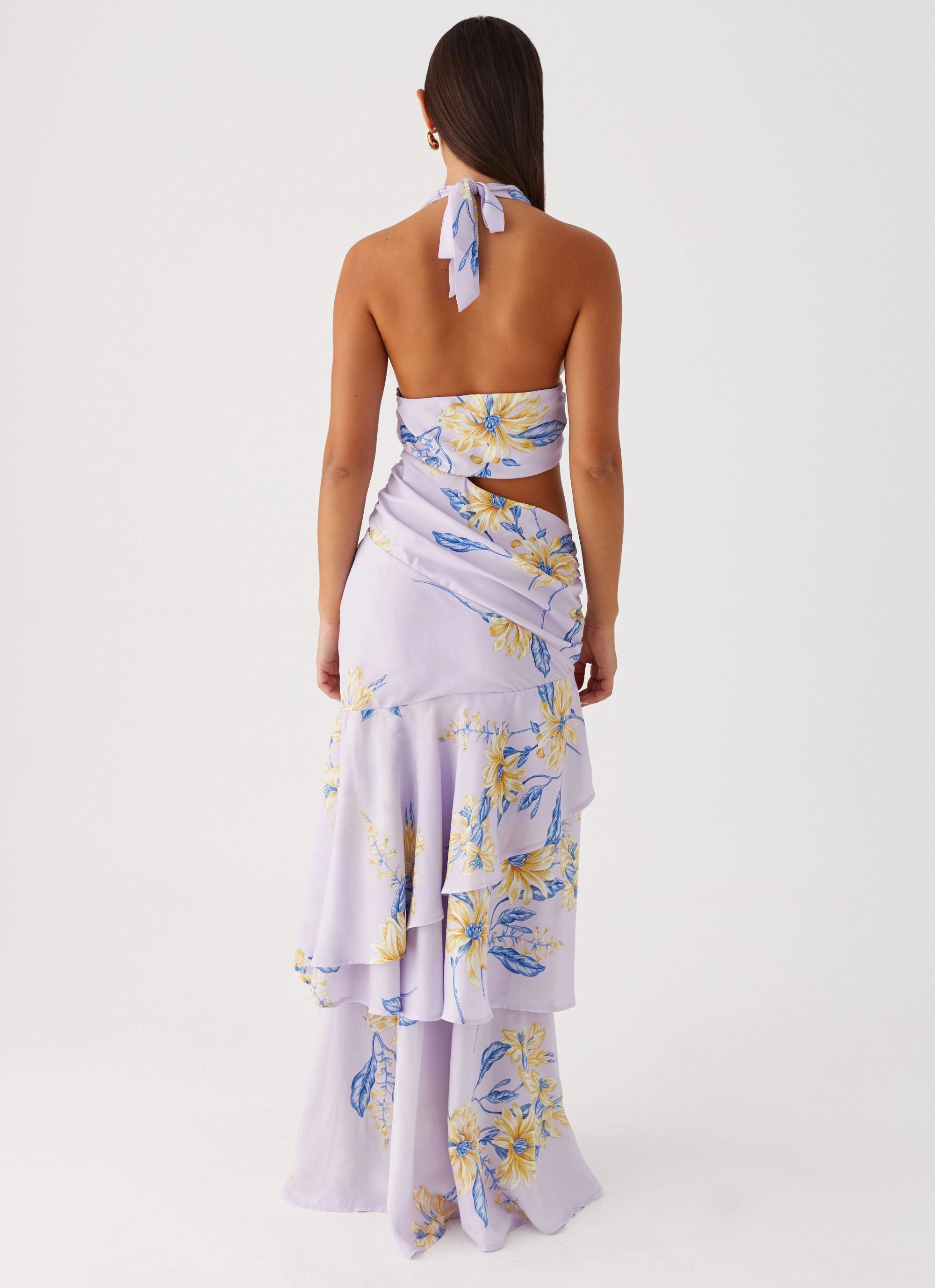 Pose Glow Mikayla Maxi Dress - Lavender