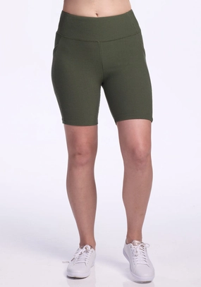 Miley Bike Shorts - Green Meadow Christmas gift picnic wear
