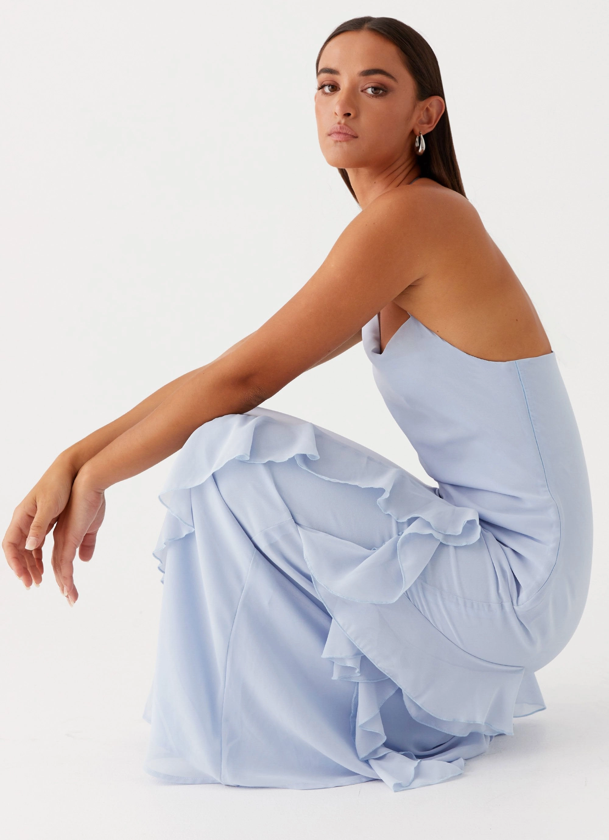 Floral design Must-have Sammie Maxi Dress - Blue