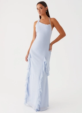 Soft Vibes Relaxed Vibe Sammie Maxi Dress - Blue