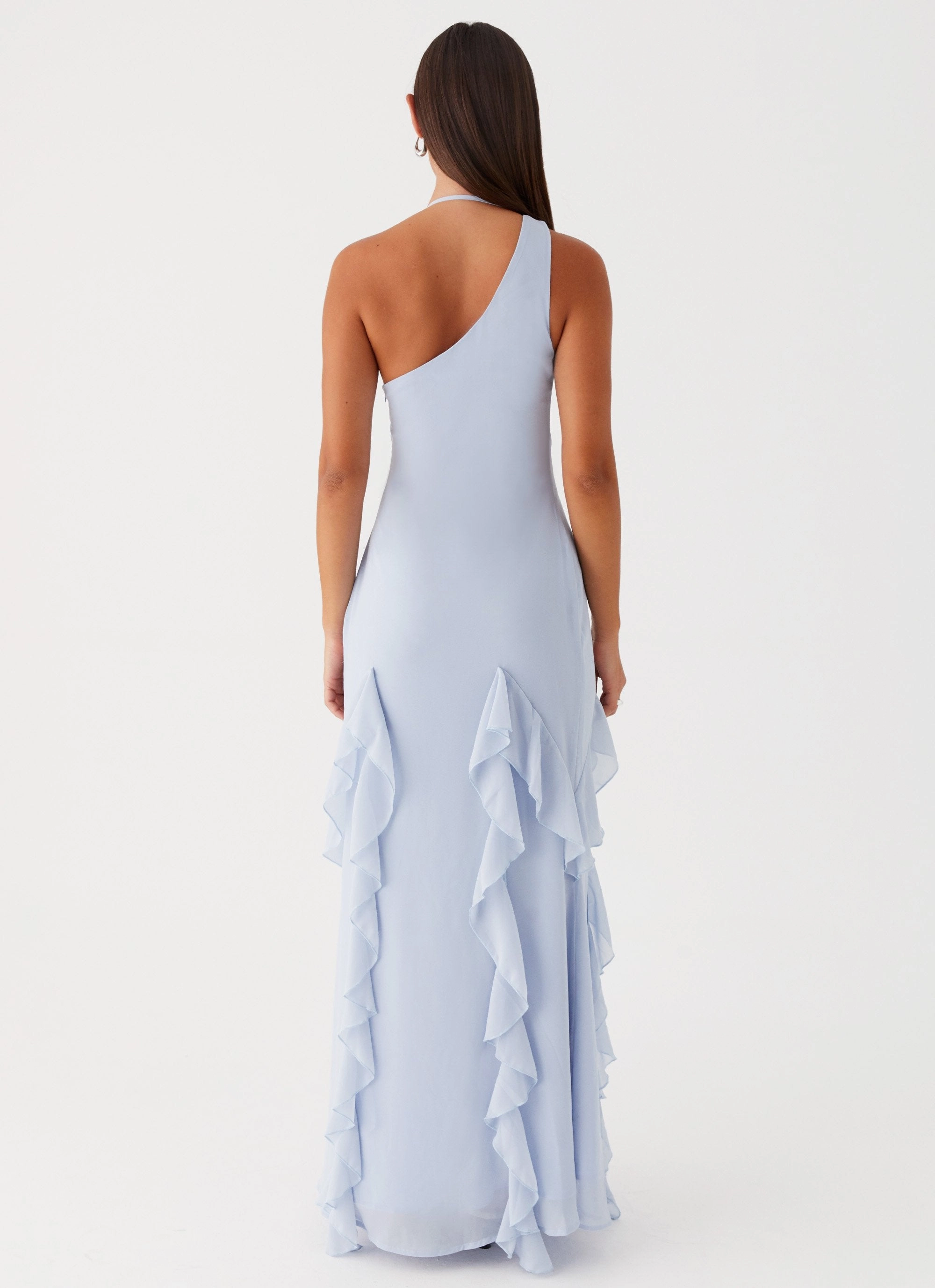 Sammie Maxi Dress - Blue Office Casual