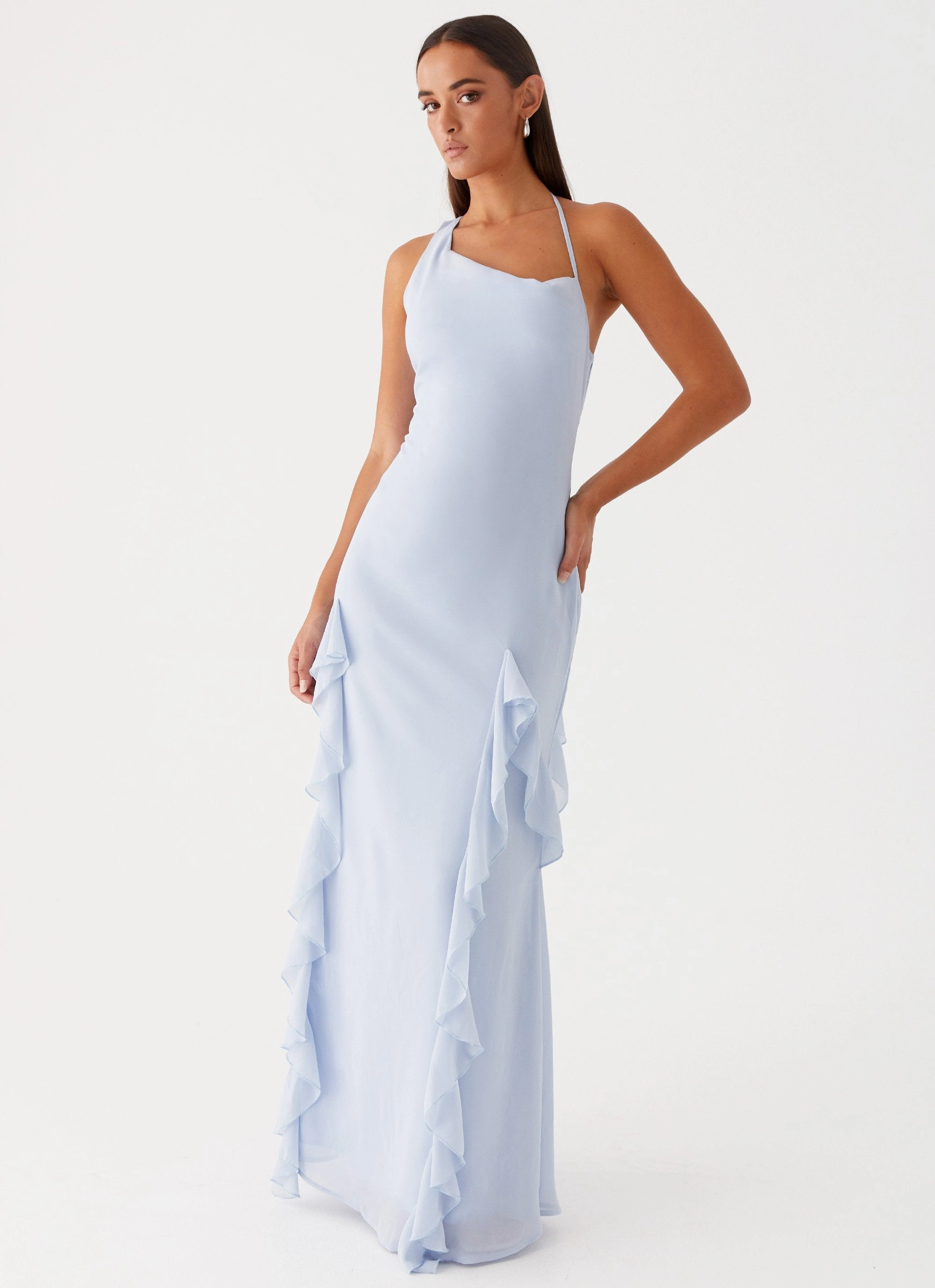 Soft Vibes Relaxed Vibe Sammie Maxi Dress - Blue