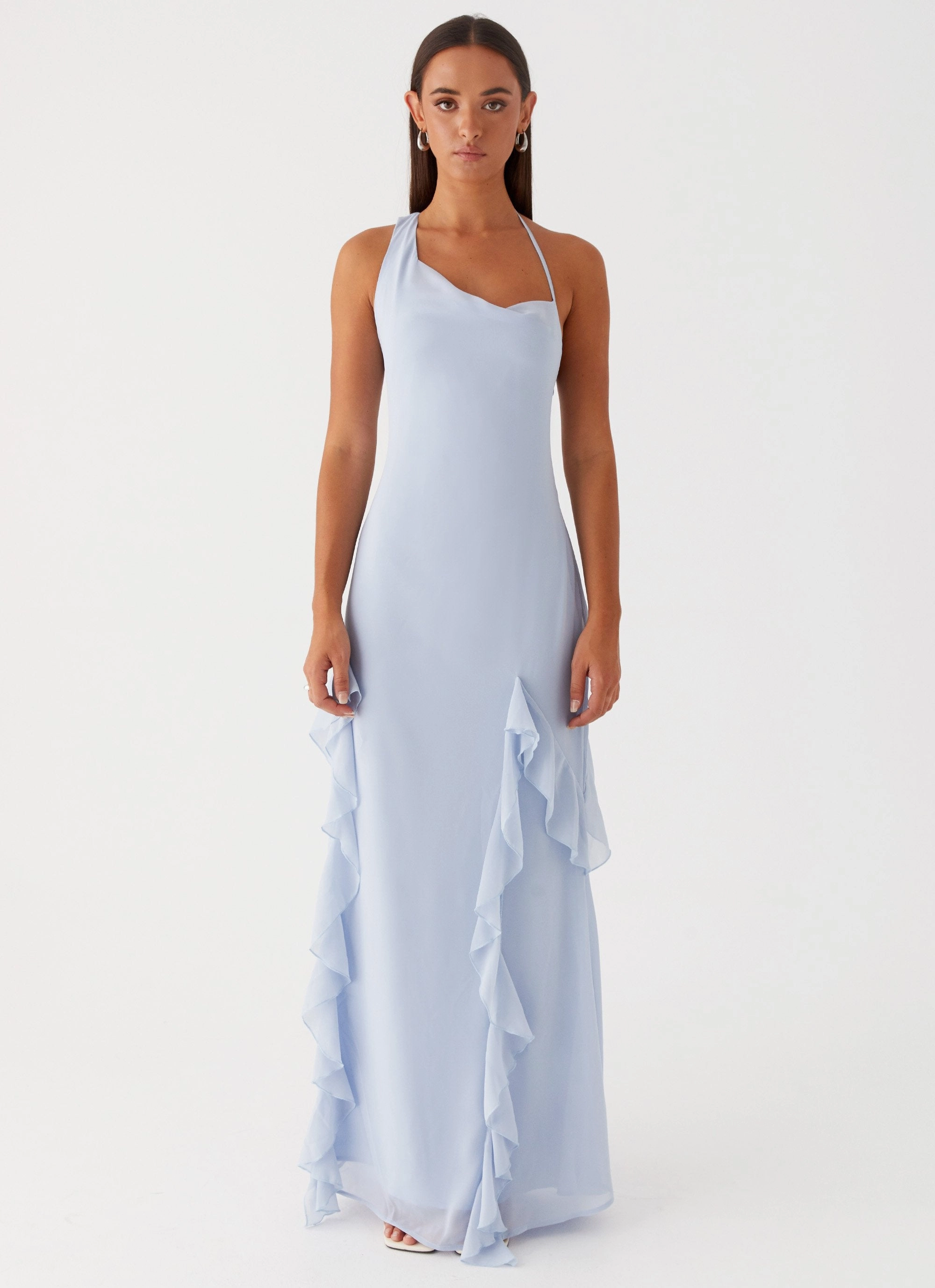 Clean Outline Sammie Maxi Dress - Blue