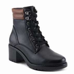 Patrizia by Spring Step Women's Niron Boot - Black Long Hour