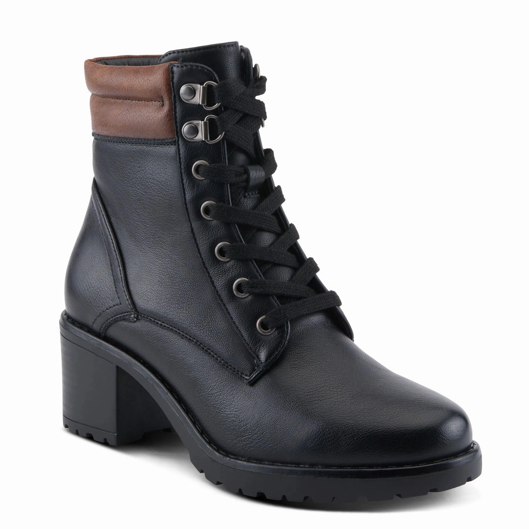 Patrizia by Spring Step Women's Niron Boot - Black Long Hour