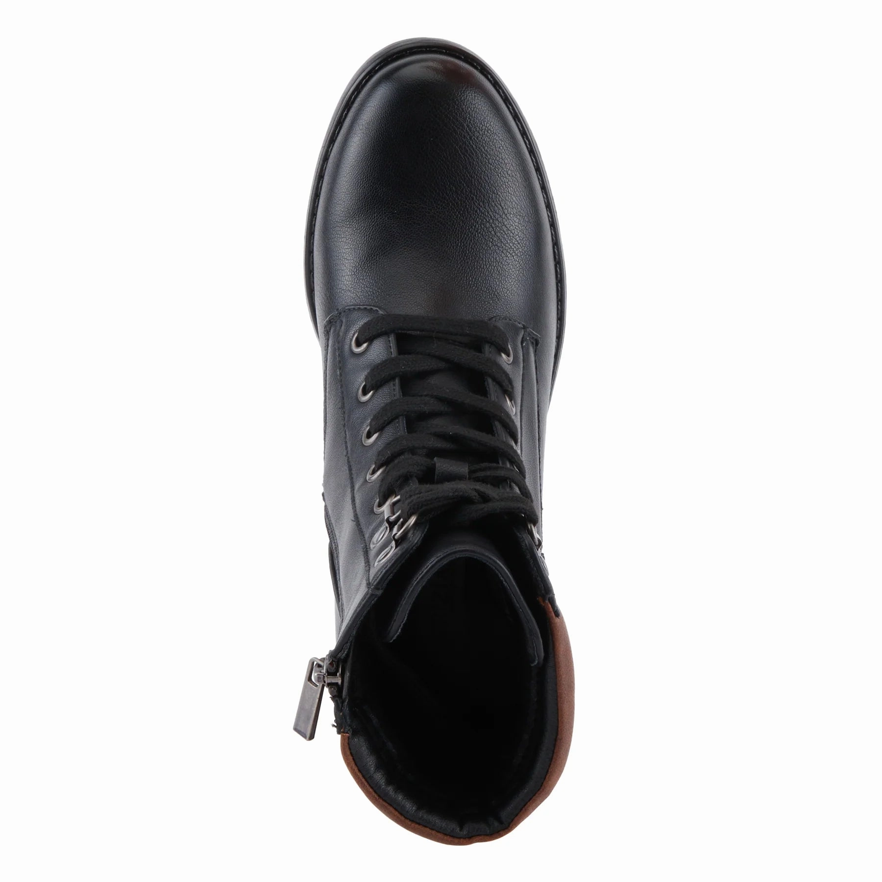 Construction Worker Patrizia by Spring Step Women's Niron Boot - Black