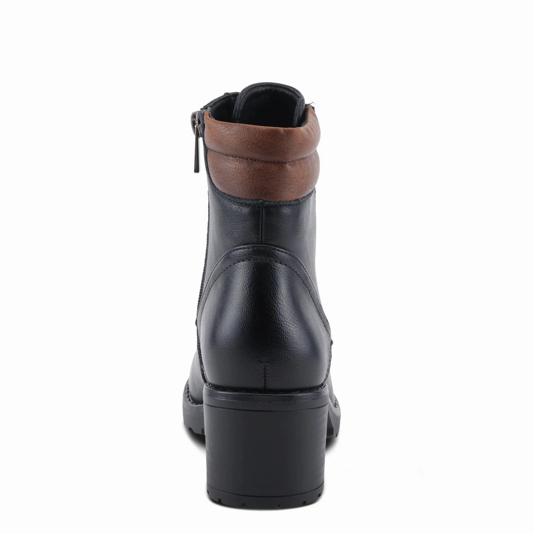 Patrizia by Spring Step Women's Niron Boot - Black Family Reunion All Weather Urban Commute