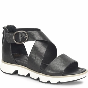 Sofft Women's Mackenna Sandals - Black Fast Wear Simple Comfort