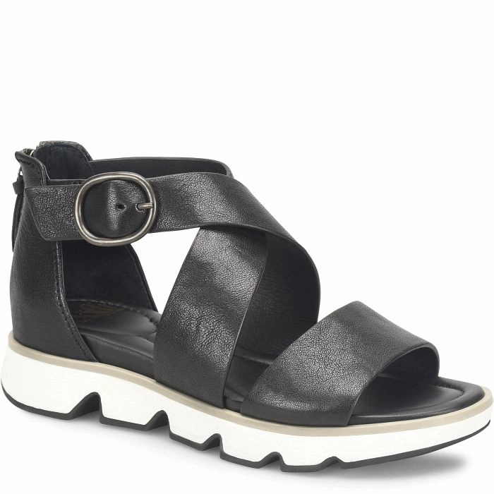 Sofft Women's Mackenna Sandals - Black Fast Wear Simple Comfort